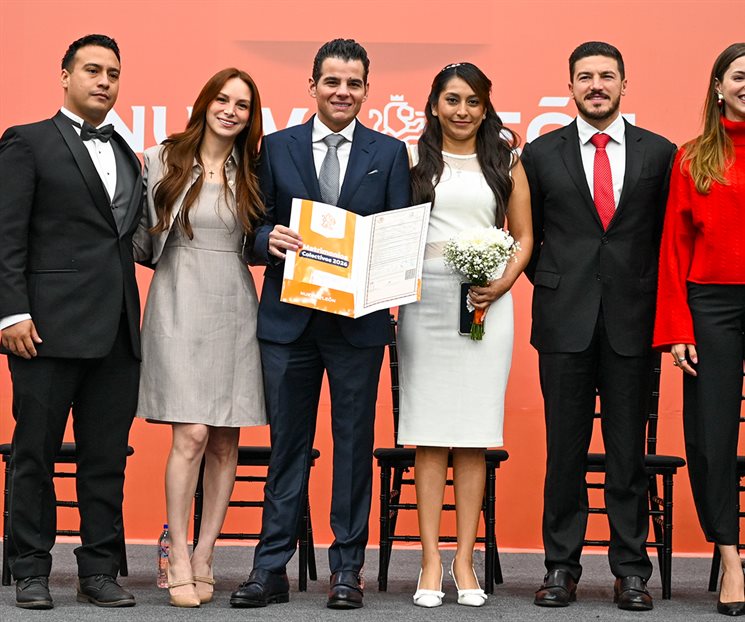 Se dan el &acute;S&iacute;&acute; 2 mil 500 parejas en matrimonios colectivos