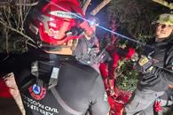 Rescatan a senderista