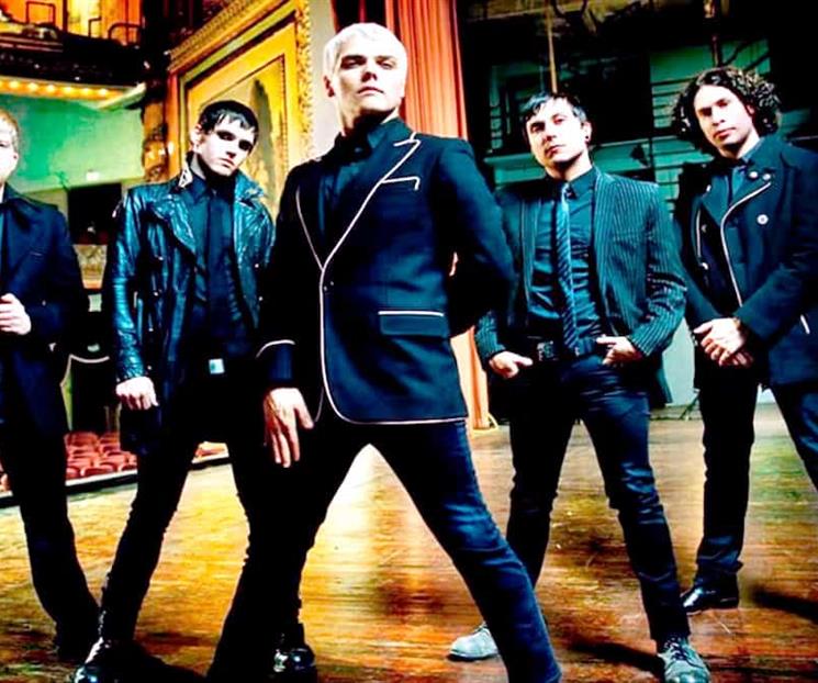 Conquista My Chemical Romance el Estadio GNP