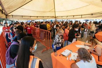 Realiza Guadalupe brigada de vacunaci&oacute;n