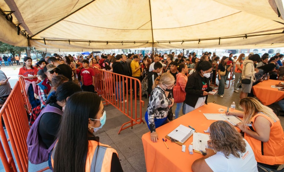 Realiza Guadalupe brigada de vacunaci&oacute;n