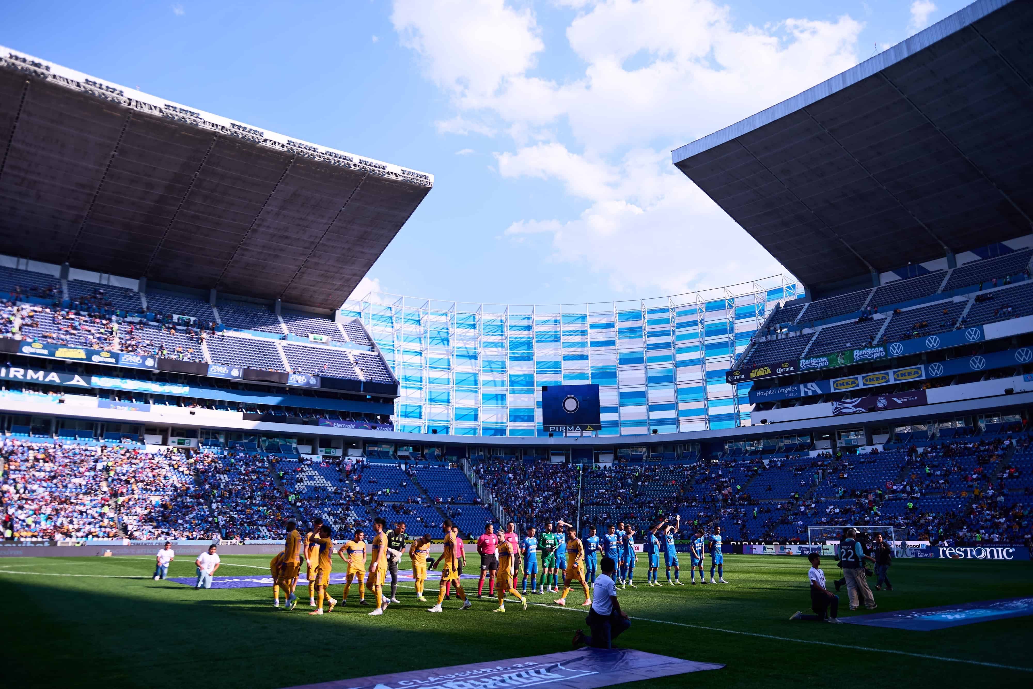 Estadio Cuauht&eacute;moc.