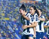 Rayadas la libran ante Am&eacute;rica