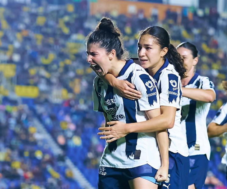 Rayadas la libran ante Am&eacute;rica