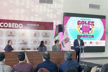 Anuncian Festival &acute;Goles de Cabeza: Pensar en el futbol&acute;