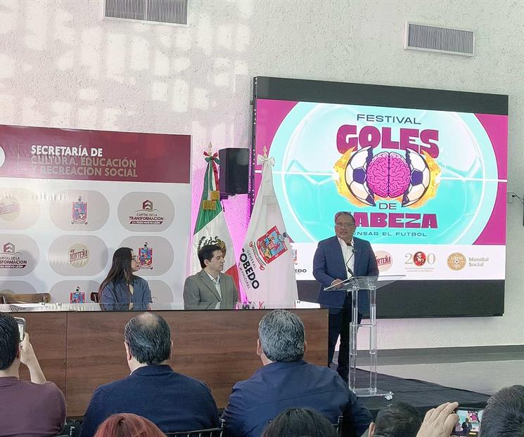 Anuncian Festival &acute;Goles de Cabeza: Pensar en el futbol&acute;