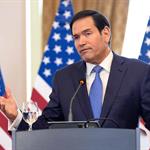 Defiende Rubio visi&oacute;n de Trump ante Europa