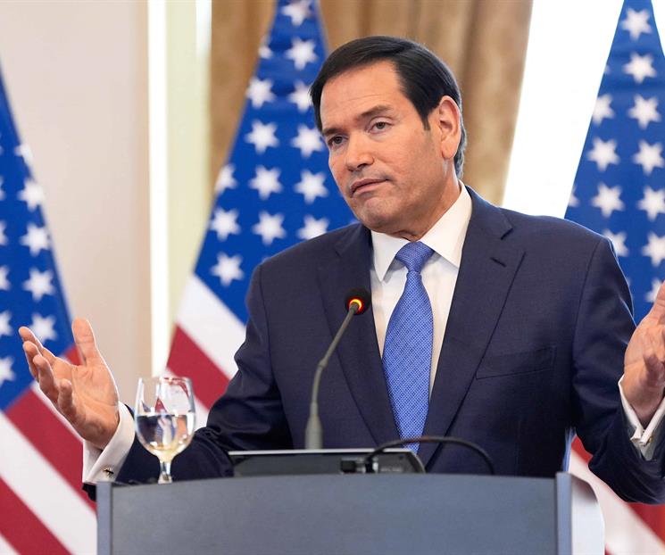 Defiende Rubio visión de Trump ante Europa