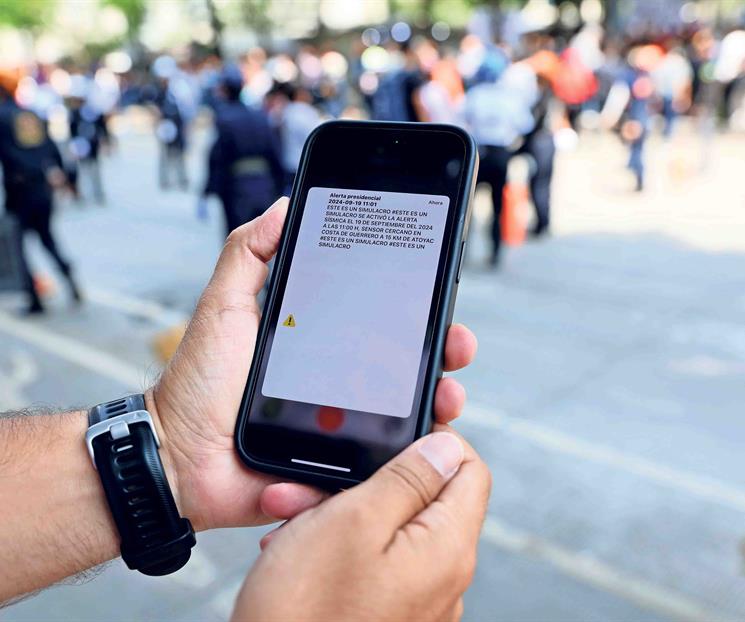 Sheinbaum anuncia cambios en la alerta s&iacute;smica en celulares