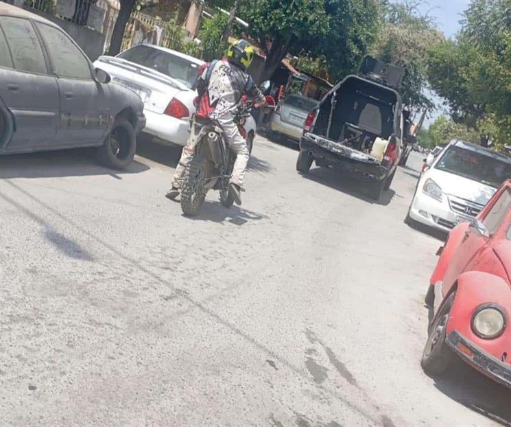 Ejecutan a hombre desde moto