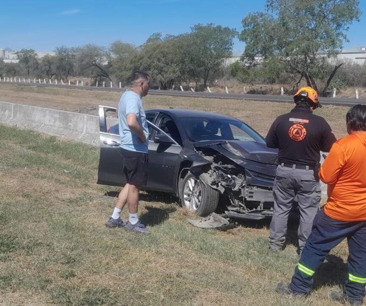 Chocan por alcance y resultan con golpes Chocan por alcance y resultan con golpes