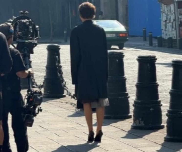 Captan a Zendaya grabando pel&iacute;cula en CDMX