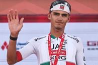 Gana Isaac del Toro etapa uno del Tour en Emiratos &Aacute;rabes Unidos 