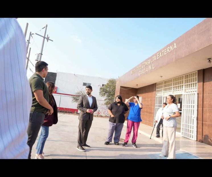 Incorporan coordinadores en M&oacute;dulo de Consulta Externa de Garc&iacute;a
