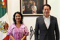 Nombran a nueva titular de Direcci&oacute;n General de Materiales Educativo