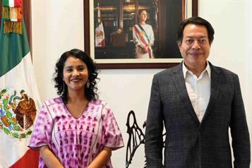 Nombran a nueva titular de Direcci&oacute;n General de Materiales Educativo