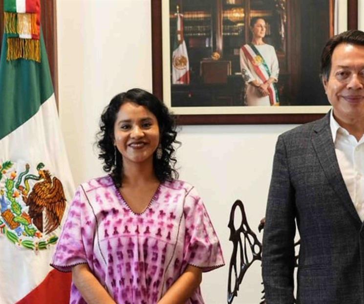 Nombran a nueva titular de Dirección General de Materiales Educativo
