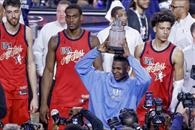 Las Estrellas se llevan el All Star Game de la NBA