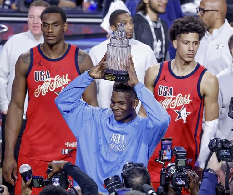 Las Estrellas se llevan el All Star Game de la NBA