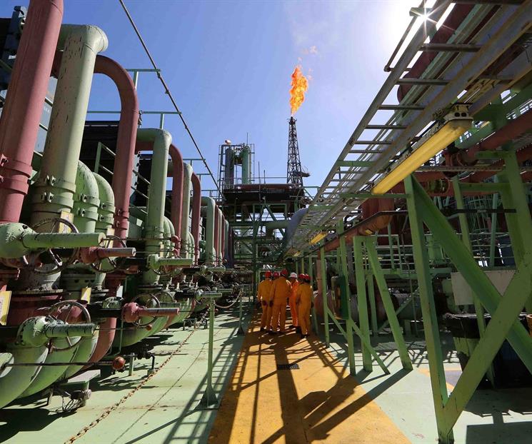 El petróleo mexicano rebasa las previsiones de cotización El petróleo mexicano rebasa las previsiones de cotización