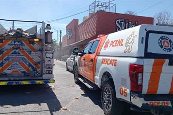 Alarma conato de incendio