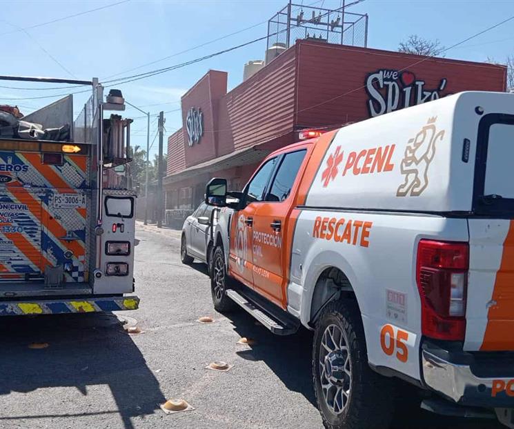 Alarma conato de incendio