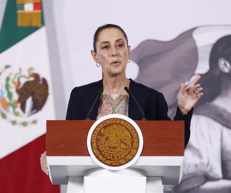 Sheinbaum niega fisuras al interior de la 4T Sheinbaum niega fisuras al interior de la 4T