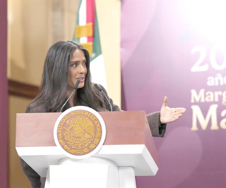 Celebra Salma Hayek impulso al cine mexicano