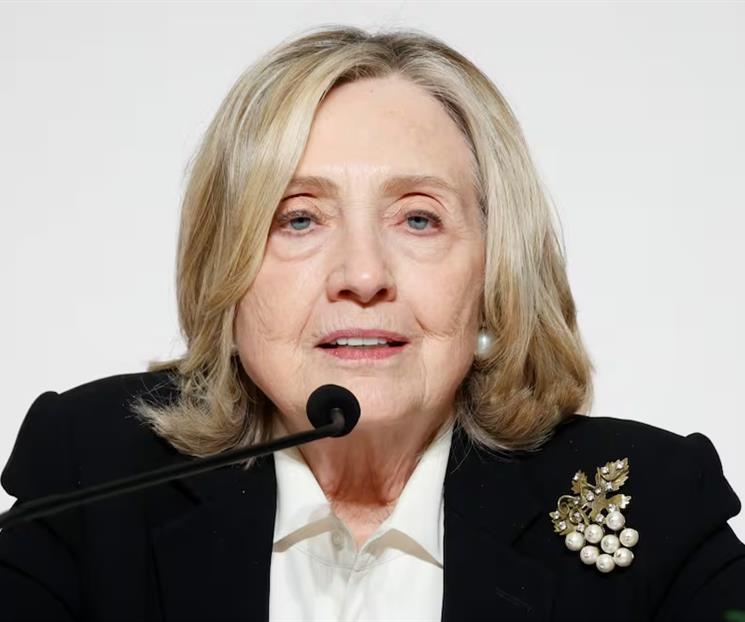 Califica Hillary como "aterradores" archivos Epstein Califica Hillary como "aterradores" archivos Epstein