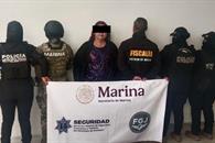 Captura Marina a objetivo jefa del Sindicato 25