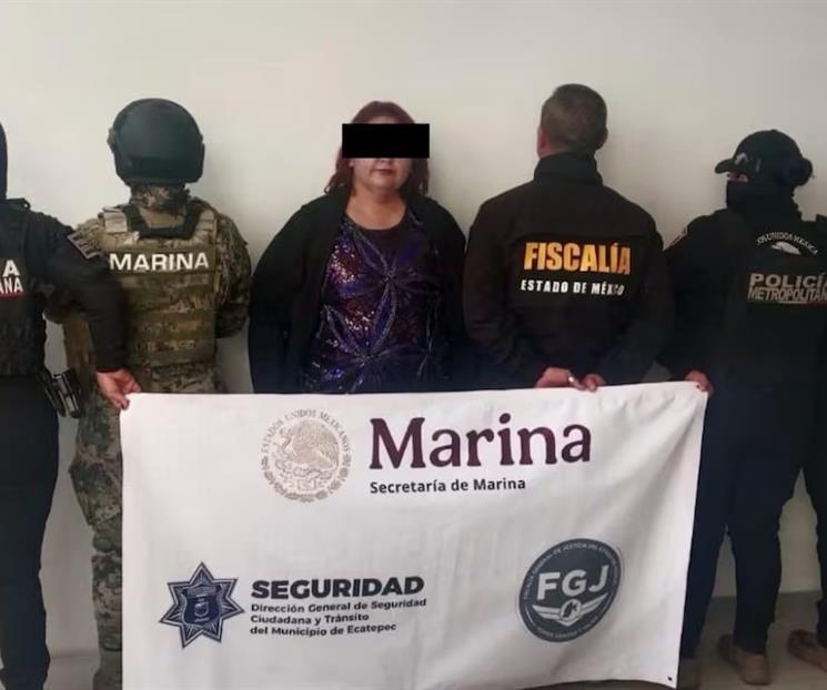 Captura Marina a objetivo jefa del Sindicato 25