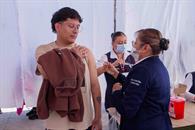 Ssa ha aplicado más de 16 millones de vacunas contra sarampión