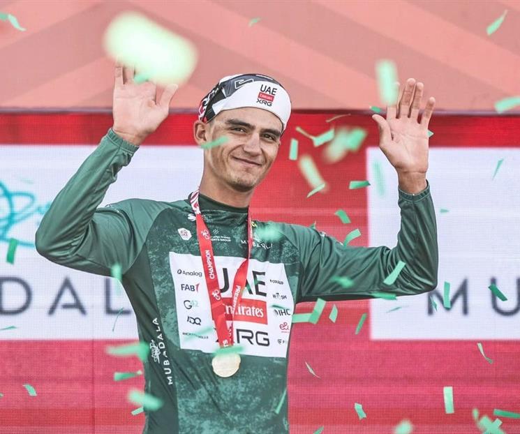 Inicia Del Toro con triunfo en UAE Tour