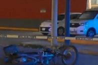 Muere motociclista tras chocar contra tráiler en San Nicolás Muere motociclista tras chocar contra tráiler en San Nicolás
