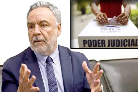 Reconoce Ram&iacute;rez Cu&eacute;llar que antigua reforma judicial tiene errores