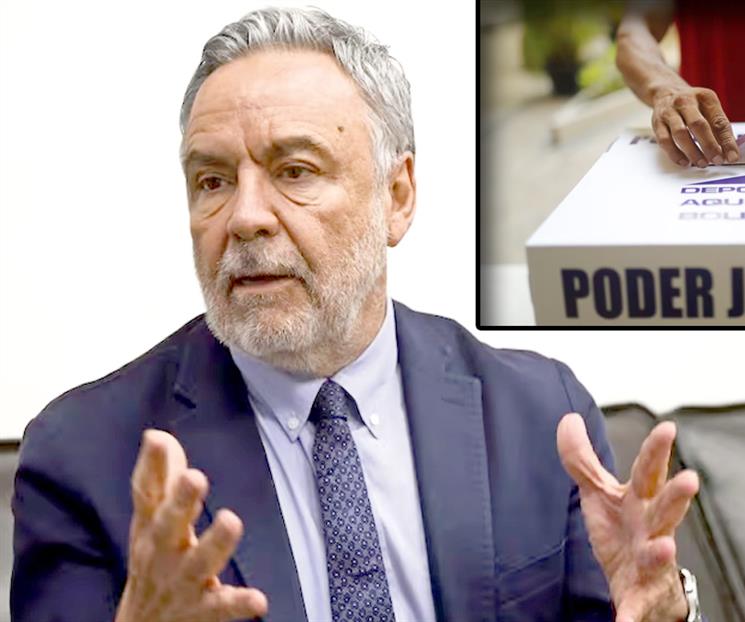 Reconoce Ram&iacute;rez Cu&eacute;llar que antigua reforma judicial tiene errores