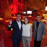 Festeja Manuel Guerra D&iacute;a del Amor con cena en las Grutas de Garc&iacute;a