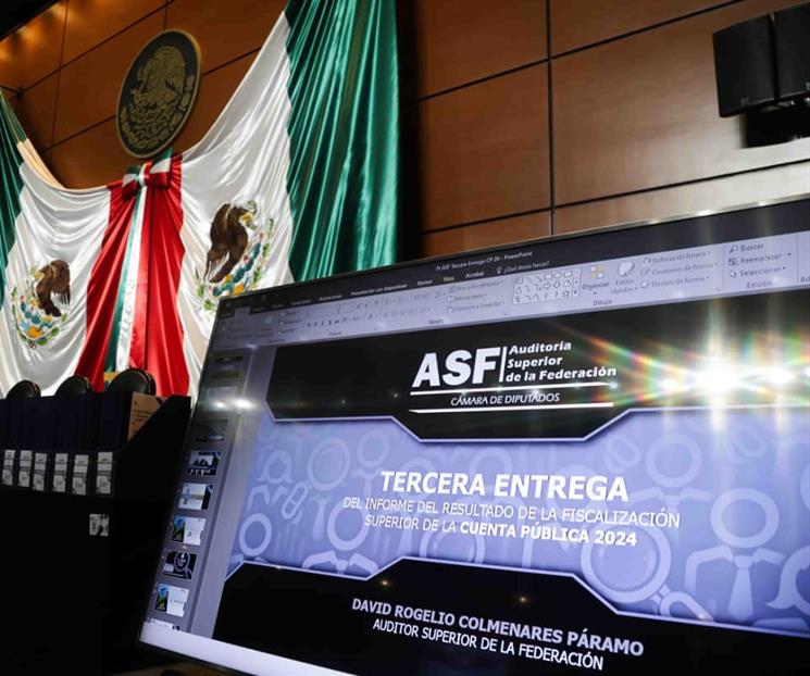 ASF advierte presuntos actos de corrupci&oacute;n en Pemex