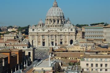 El Vaticano celebrar&aacute; los 400 a&ntilde;os de la Bas&iacute;lica de San Pedro