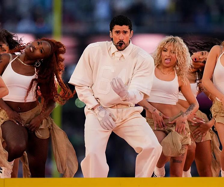 Fracasa intento de sanción a show de Ban Bunny en Super Bowl LX Fracasa intento de sanción a show de Ban Bunny en Super Bowl LX