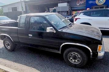 Localizan camioneta robada en 2019