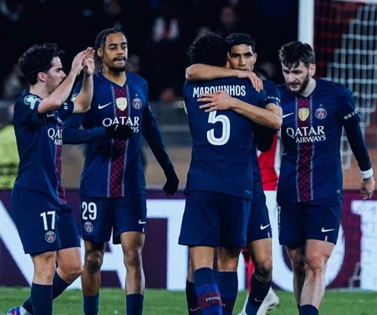 Remonta PSG al Mónaco en la Ida de Playoffs Remonta PSG al Mónaco en la Ida de Playoffs