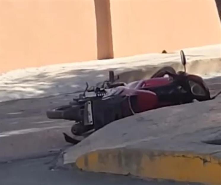 Pierde la vida tras ser embestido en su moto en Linares