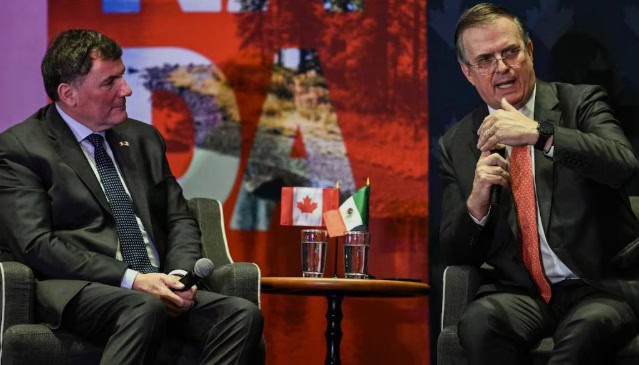 México y Canadá tendrán plan para fortalecer relación comercial