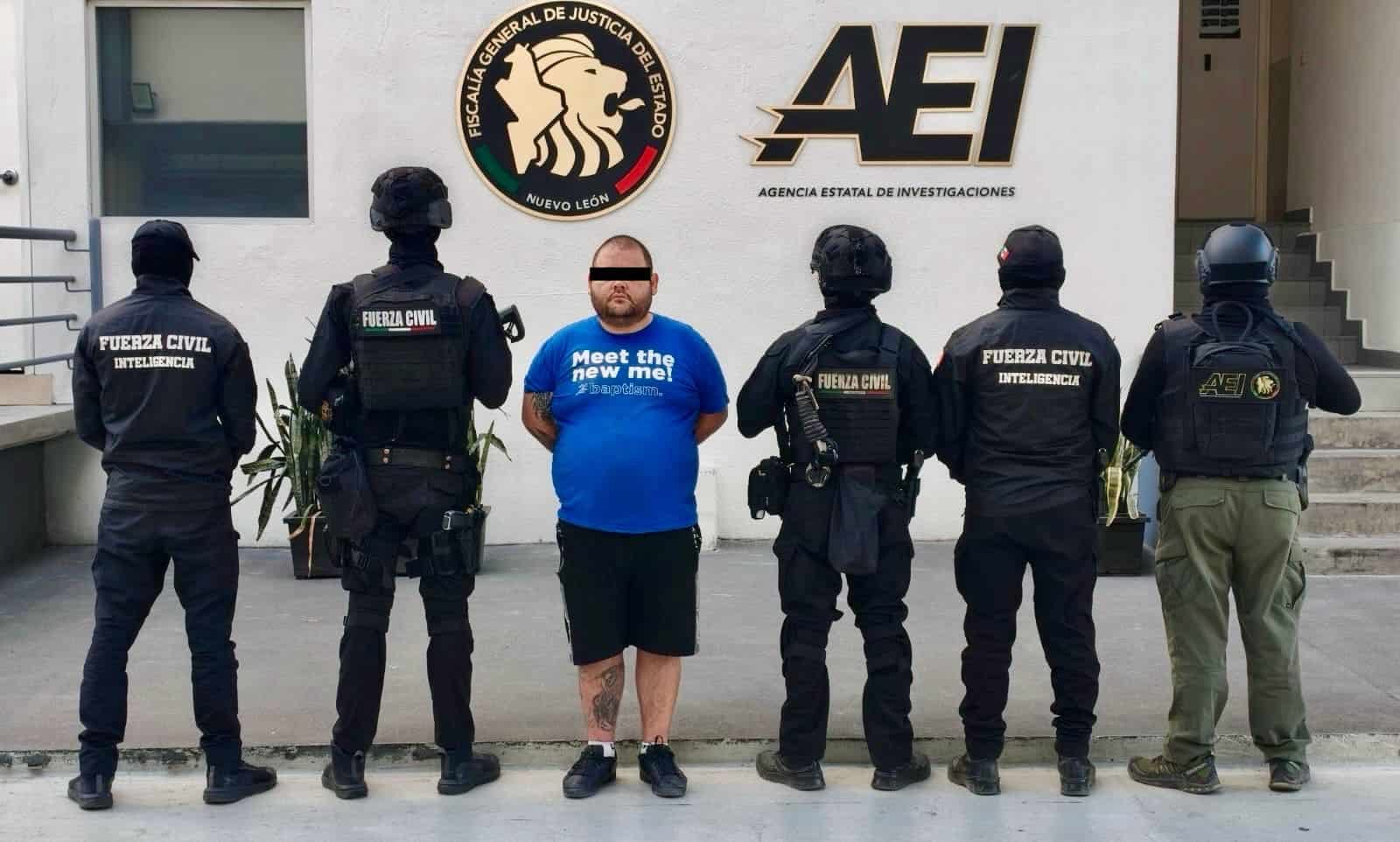 En dos operativos del Grupo de Coordinaci&oacute;n en los municipios de Zuazua y Escobedo; se efectu&oacute; la detenci&oacute;n de un presunto homicida y dos hombres m&aacute;s con droga.