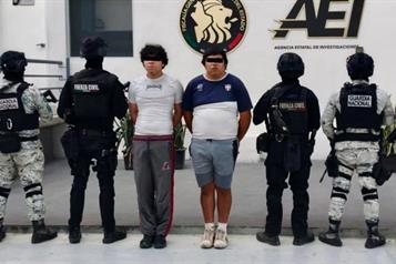 Capturan a asesino en operativo