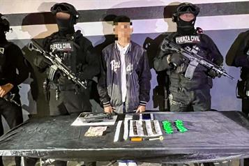 Detienen a ligado con varios homicidios