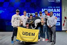 Troyanos HERC consolida presencia de la UDEM en competencia de la NA