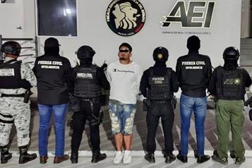 Capturan a presunto asesino