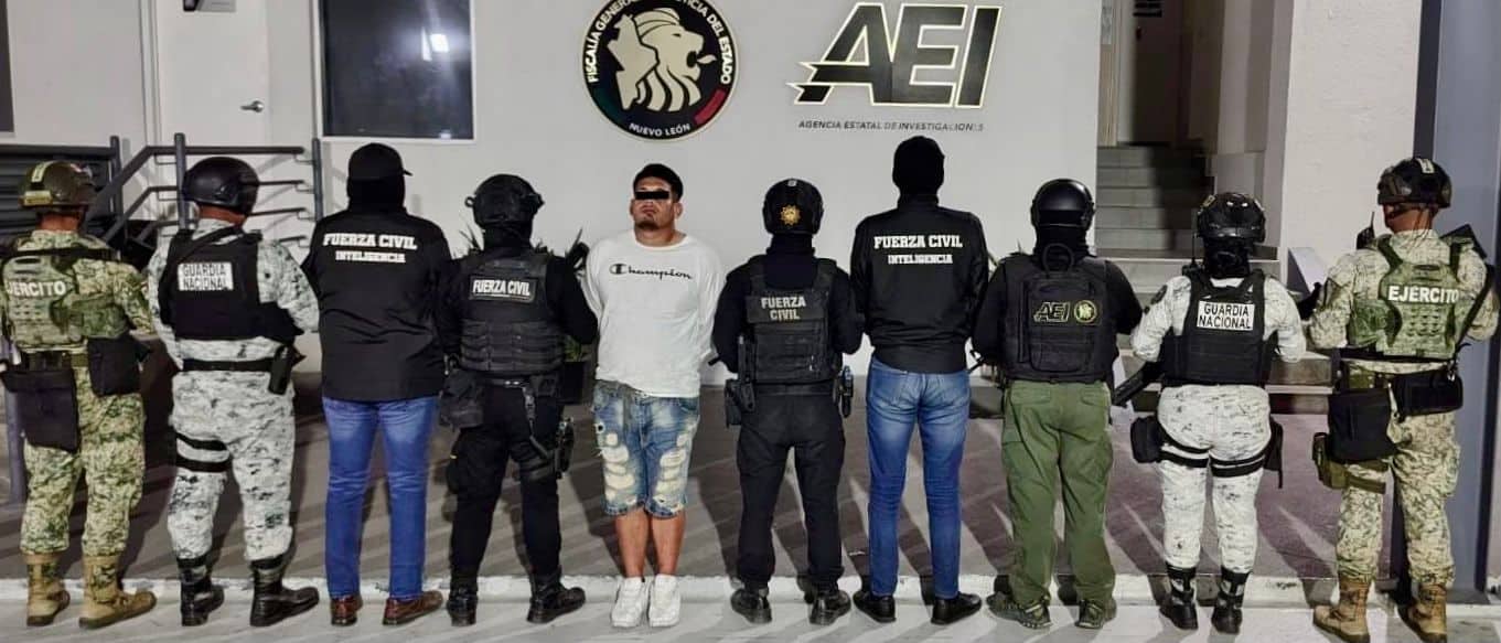 Capturan a presunto asesino